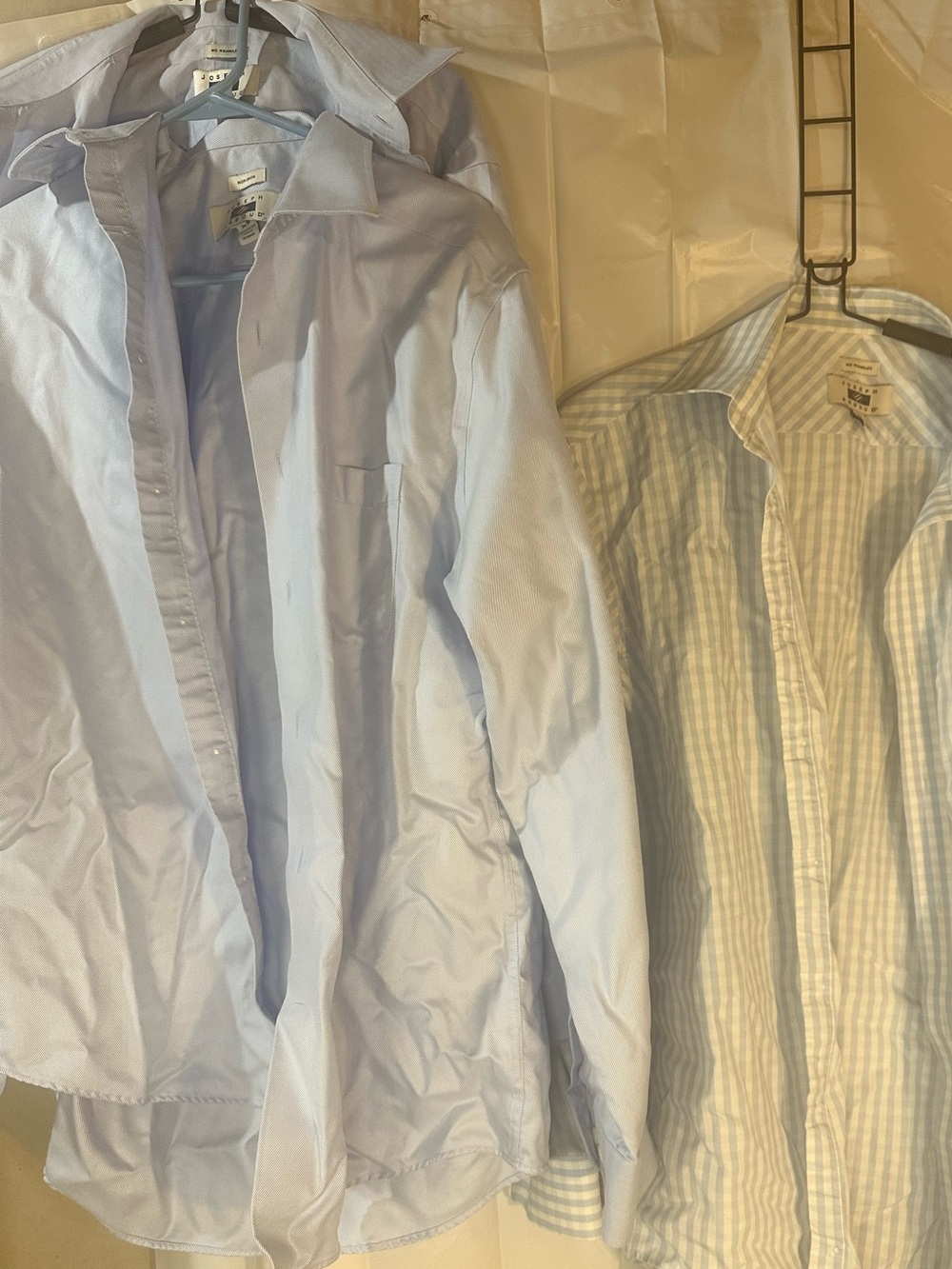 Joseph Abboud Light Blue Men’s Dress Shirts - Solid & Stripe  lot 3